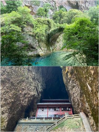 Gave up on Zhangjiajie, this place is truly amazing