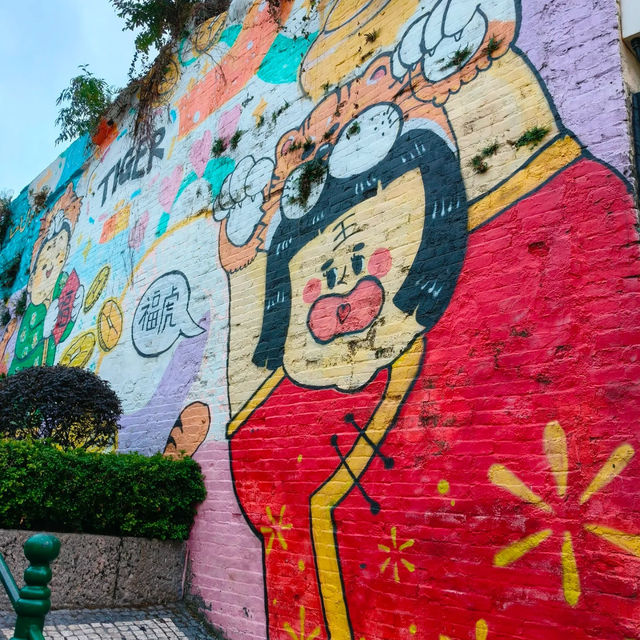 🇲🇴澳門官也街 | 文藝控必逛打卡攻略