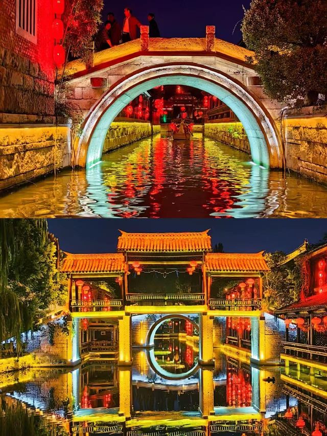 台兒莊古城會懲罰每一個不做攻略的人