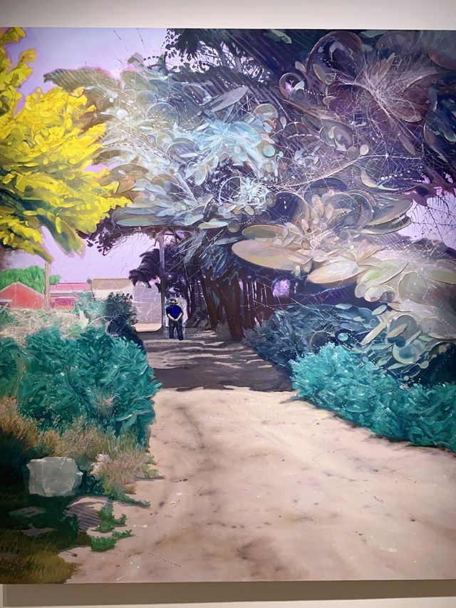 杜夢堂春季新展，朱新宇《諸時皆在》