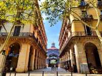 Morning Stroll Through Historic Barcelona 🌅🏰