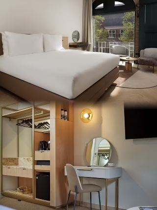 델프트의 놀라움! Arsenal Hotel에서의 로맨틱한 숙박
