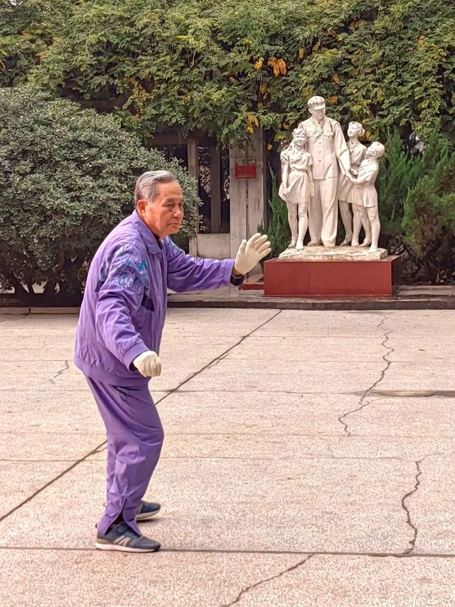 想在西安賞花觀樹？來紡織公園就對了