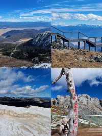 《奔跑吧》無呃我 石卡雪山值得人生清單