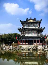 一湖藏古今，文脈映丹霞～葛仙湖公園