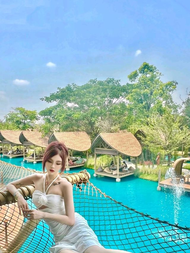 Bubble in the forest Cafe in Thailand is Lovely✨🥰