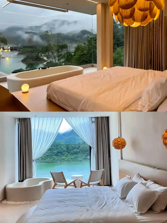 กวางตุ้ง!! ชิงหยวน! โฮมสเตย์วิวทะเลสาบสุดคุ้ม!