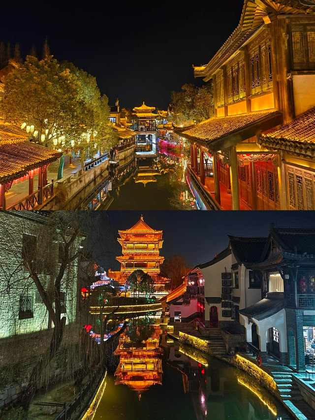 台兒莊古城會懲罰每一個不做攻略的人