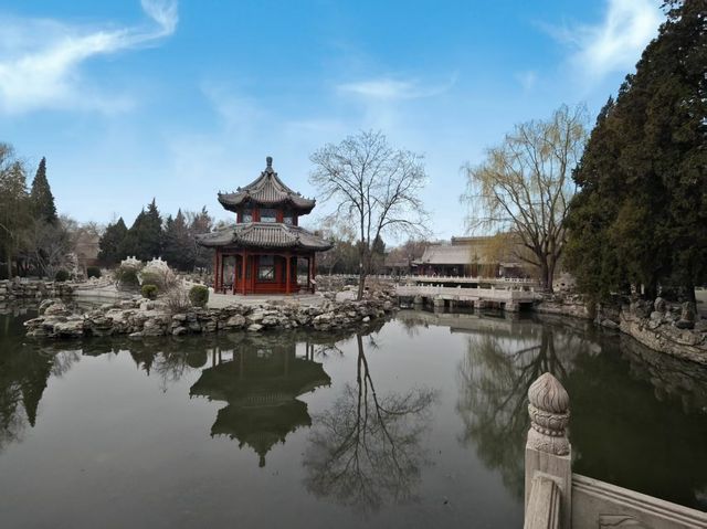 慈禧太后的行宮御苑