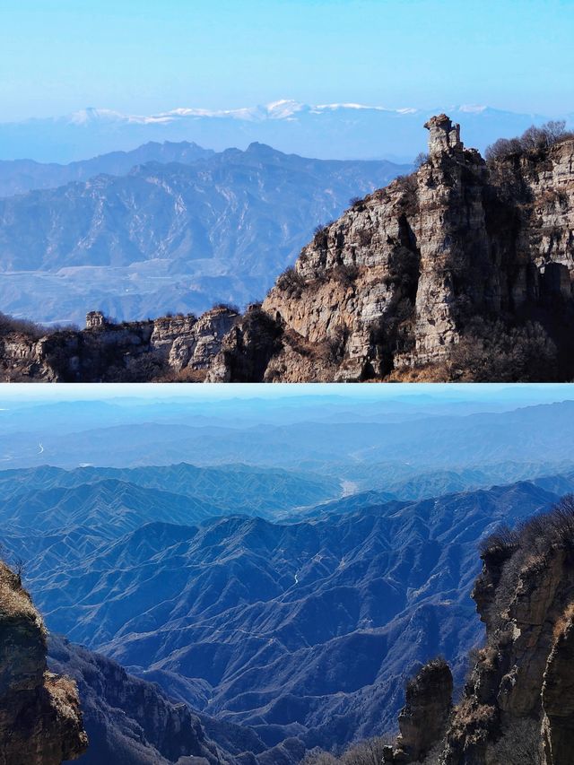 白石山國家地質公園！