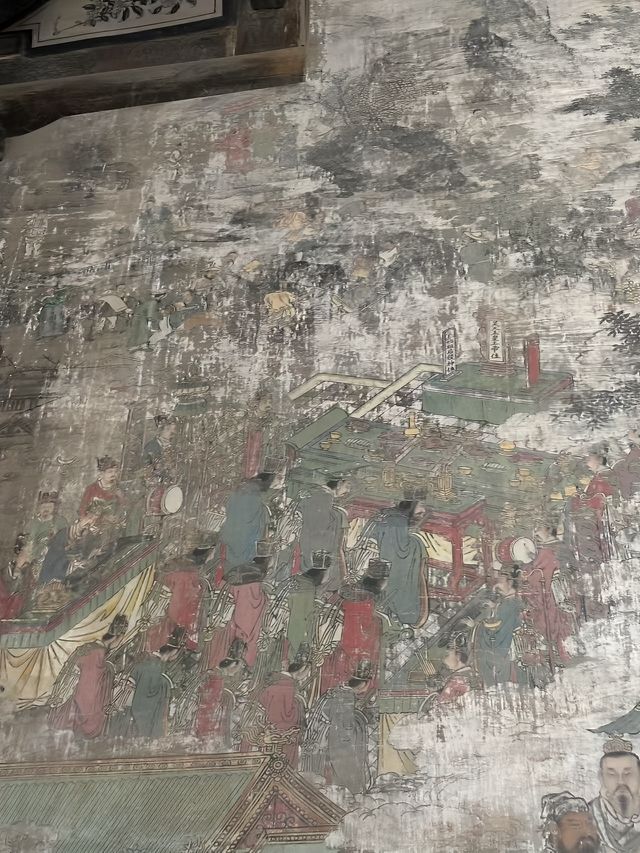 新絳稷益廟驚喜之旅