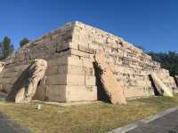 去了3次高句麗文物古蹟旅遊景區，終於玩明白了