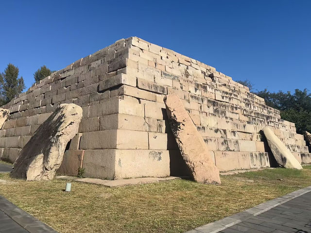 去了3次高句麗文物古蹟旅遊景區，終於玩明白了
