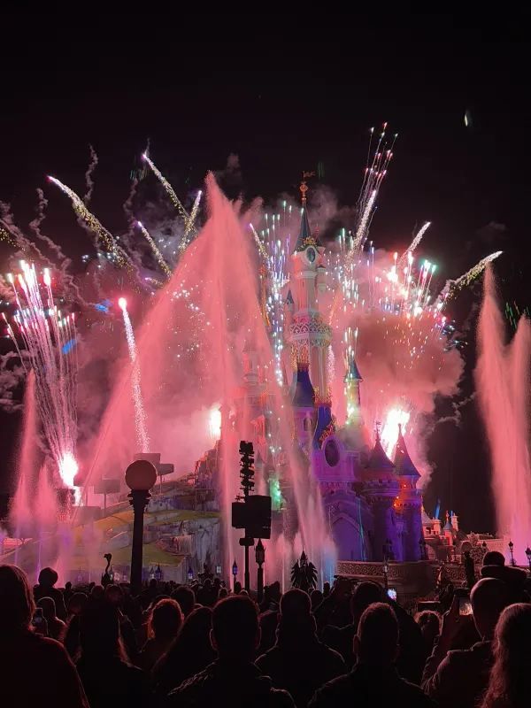 Experience the Magic of Disneyland Paris Nighttime Firework Show