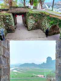 濃濃古韻質樸古城——桃渚古鎮