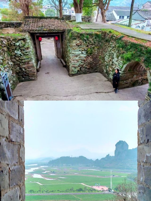 濃濃古韻質樸古城——桃渚古鎮