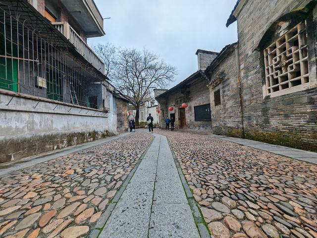 古城漫步，穿越時空的浪漫