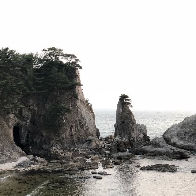 新潟｜笹川流海岸—日本版「大洋路」，藏住最靚嘅海岸線！