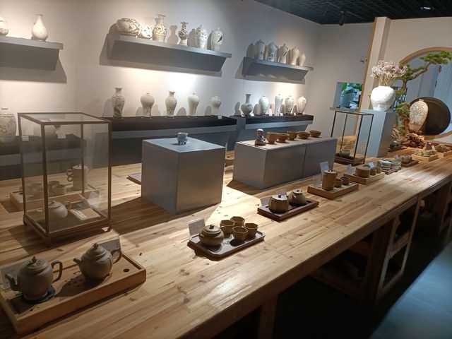 登封窯陶瓷博物館為國家AA級旅遊景區