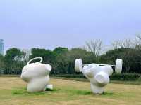 春日限定|無錫金匱公園，邂逅免費櫻花海