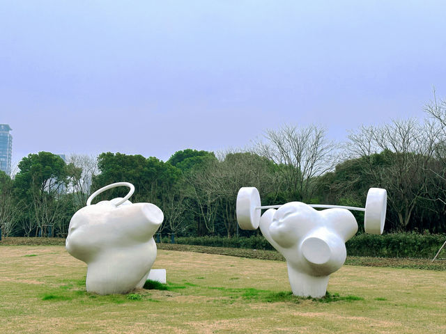 春日限定|無錫金匱公園，邂逅免費櫻花海