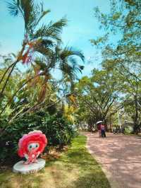 PEOPLE'S PARK in SPRING