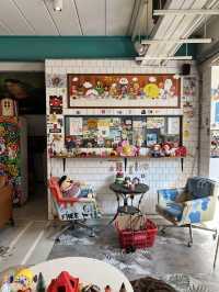 曼谷探店 | Ri Cafe，藏滿童年回憶的夢幻天地⚫️