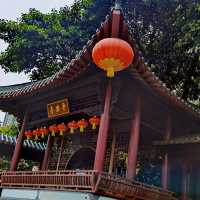 闖入深圳隱秘角落！邂逅靈王古廟的古今交融