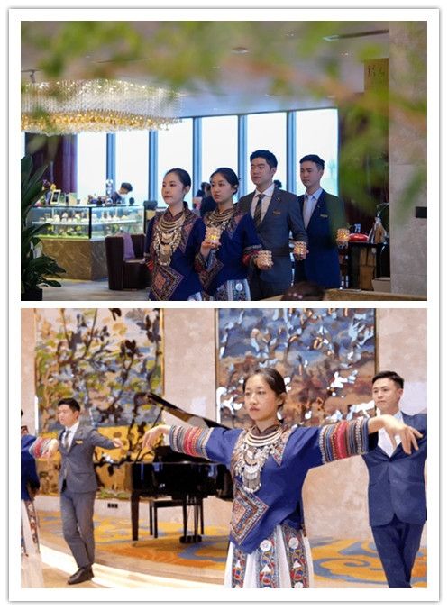 貴陽亨特索菲特酒店是一間令人驚喜的雲端酒店