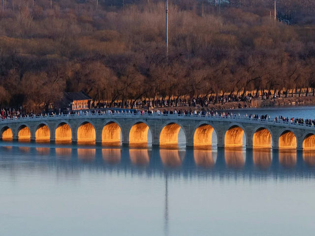 Summer Palace, royalty garden in Beijing🇨🇳🌅