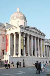 A Perfect Farewell to London at Trafalgar Square