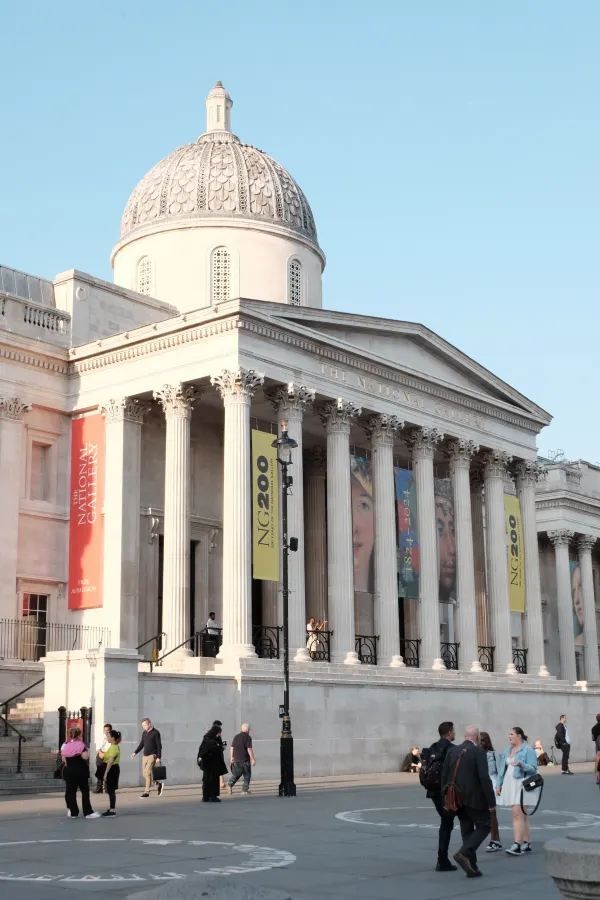 A Perfect Farewell to London at Trafalgar Square