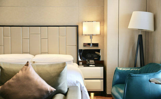 西安萬豪行政公寓，雅緻簡約，溫馨如家！