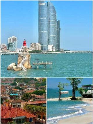 Just got back from a terrible trip to Xiamen. Sisters, think twice before traveling with music.