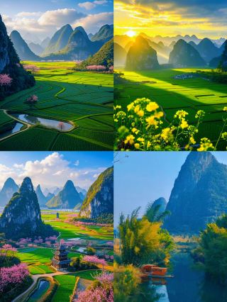 A Must-Visit! Hezhou, Guangxi: Unlocking the Dreamy Combination of Scenery and Folk Customs!