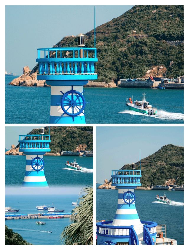 萬山島去了兩次了