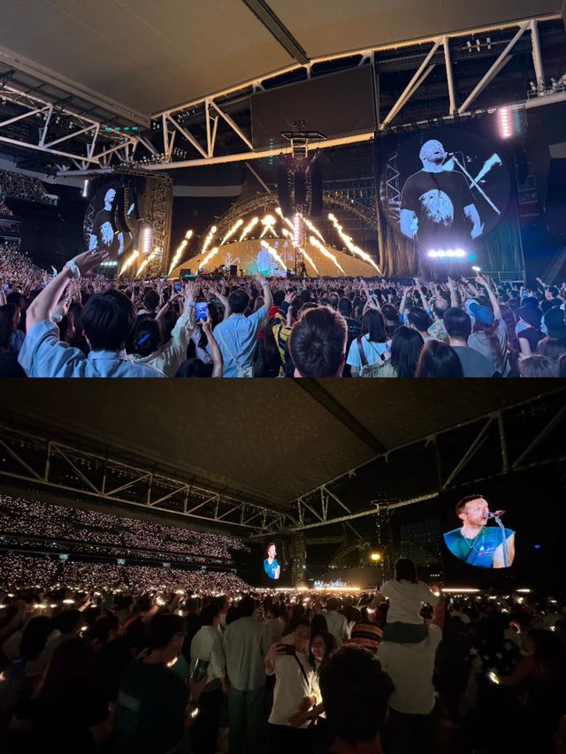 Coldplay香港啟德體育場演唱會全攻略