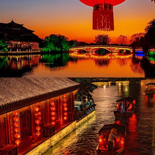 不是烏鎮 是台兒莊古城 朋友圈問瘋了