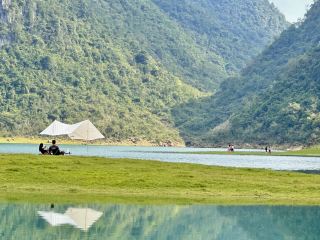 Exploring the Seasonal Magic: The Transformative Wonder of Genwang Lake in Guangxi