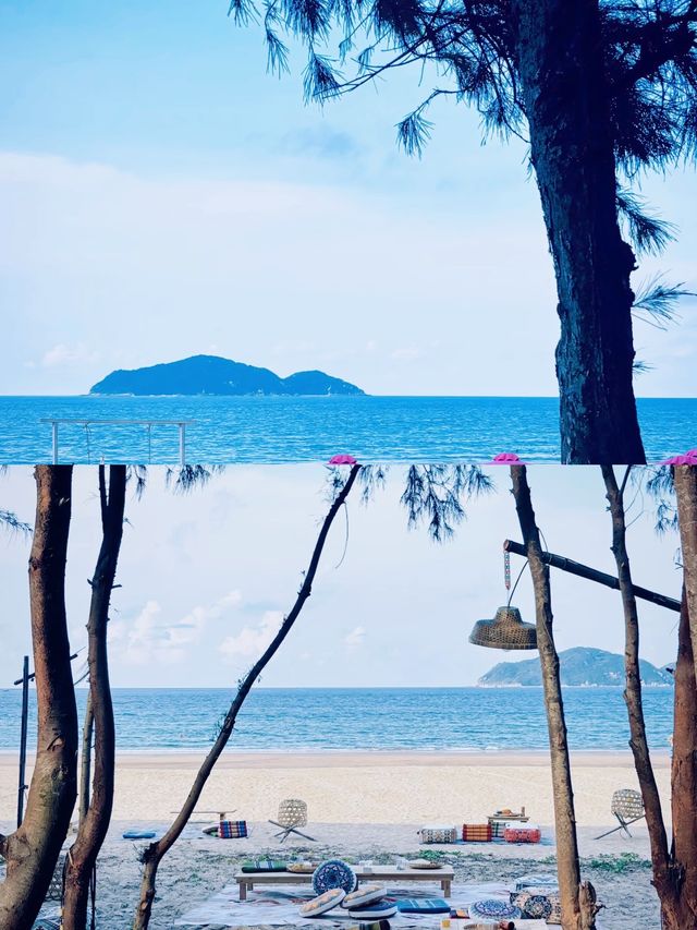 「萬寧神州半島：這裡的海浪會跳廣場舞，沙灘會做SPA」
