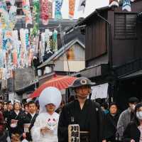 東京日常｜川越賞櫻與狐狸娶親