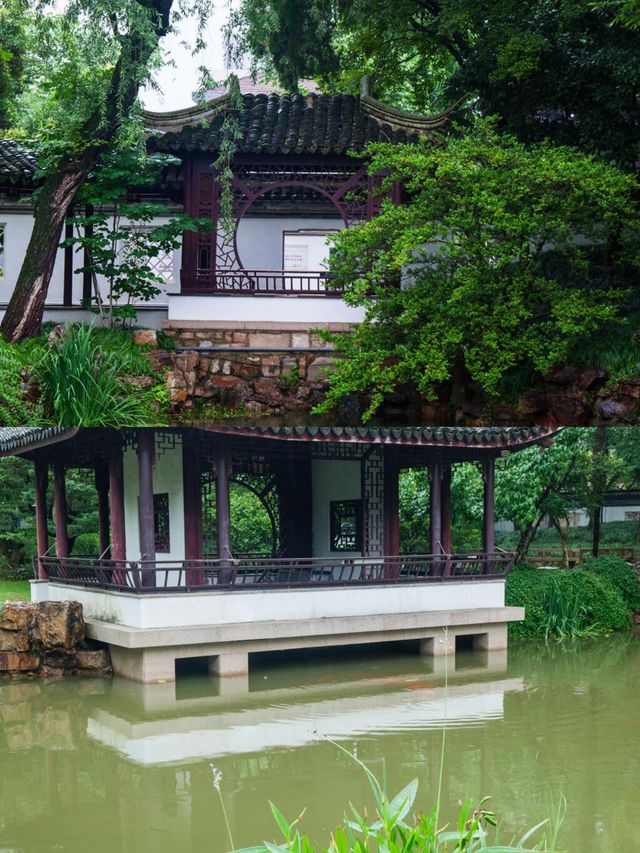 太倉弇山園：江南園林裡的時光密語