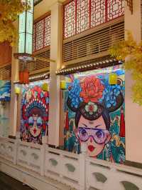 廣州室內好去處丨嶺南電商園保姆遊玩攻略|