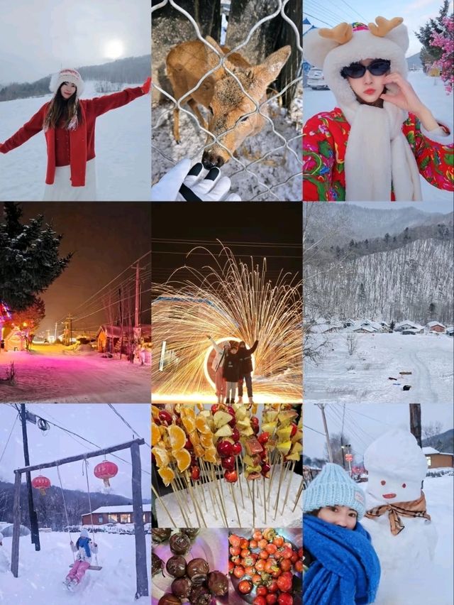 雪谷三天两晚旅游攻略不踩雷  二刷雪谷👍