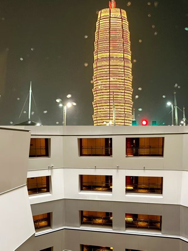 鄭州的一家老牌五星酒店