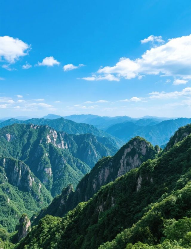 莽山五指峰：在山間邂逅詩意
