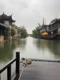 寶藏旅遊地鹽官古城-潮樂古城