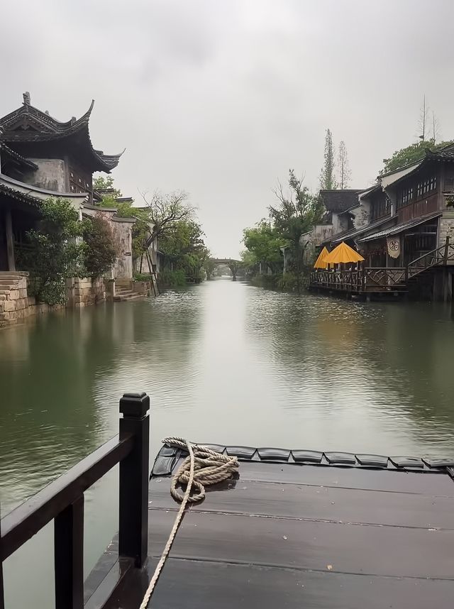 寶藏旅遊地鹽官古城-潮樂古城
