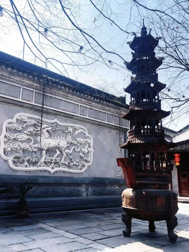 寶藏旅遊地鹽官古城-潮樂古城