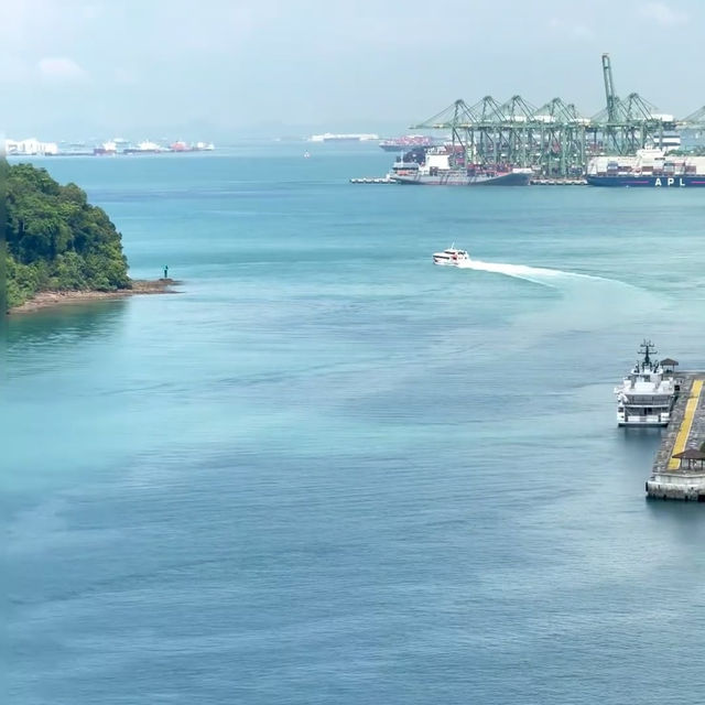 🇸🇬聖淘沙｜走進亞洲大陸最南端的熱帶夢幻島嶼🌴🚠